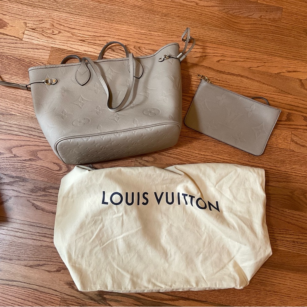 Louis Vuitton Turtledove Empriente Neverfull MM